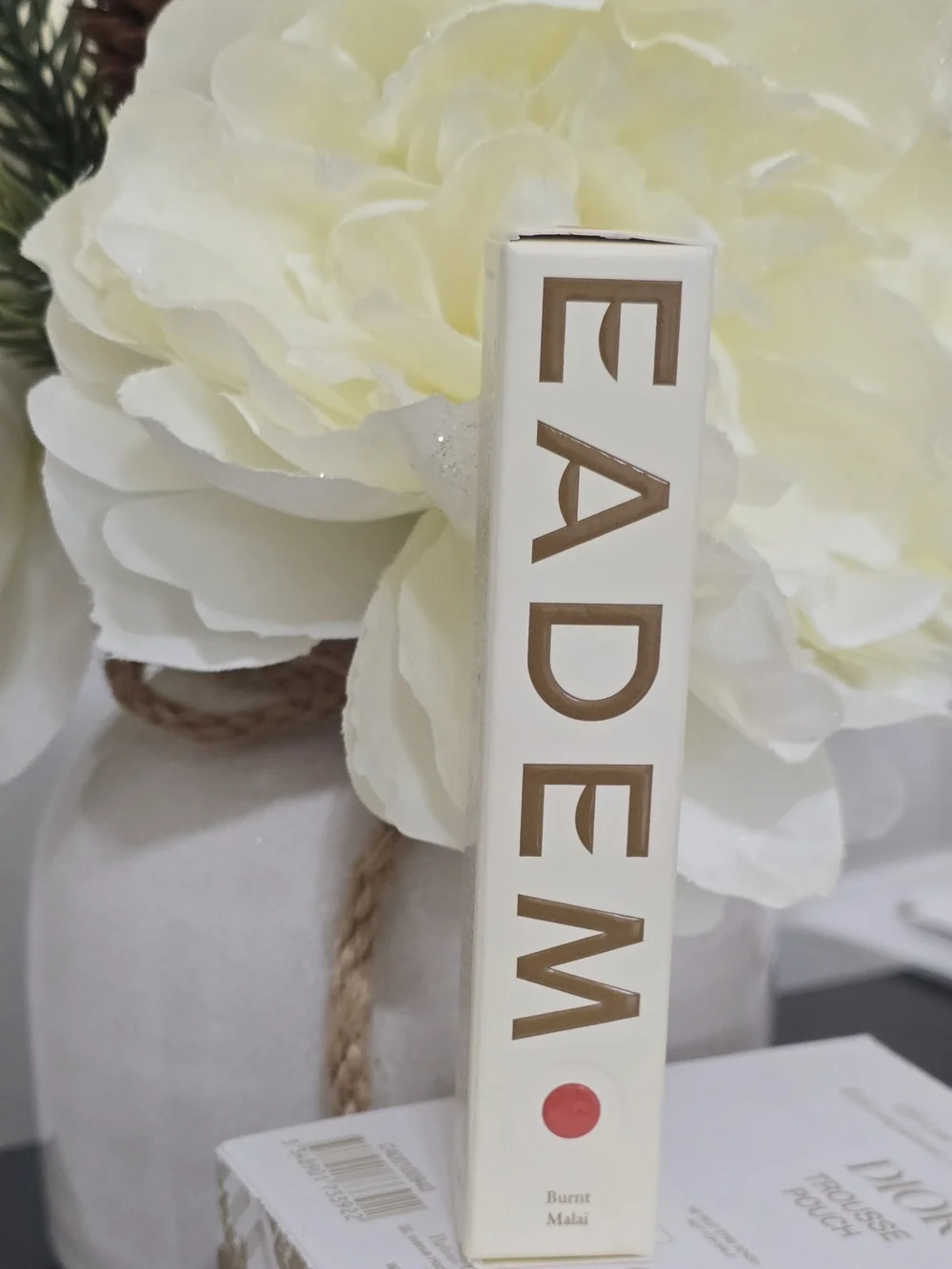 Eadem Lip Softening Balm In Burnt Malai NIB